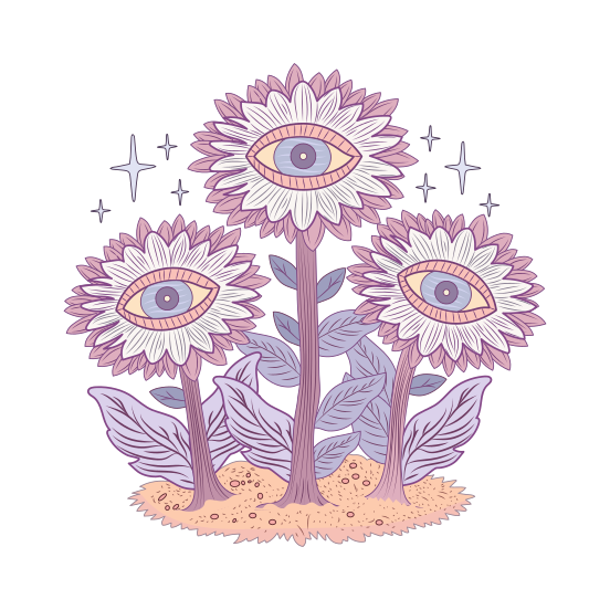 Mystical Plant illustration