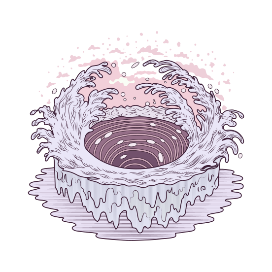 Ocean Storm illustration