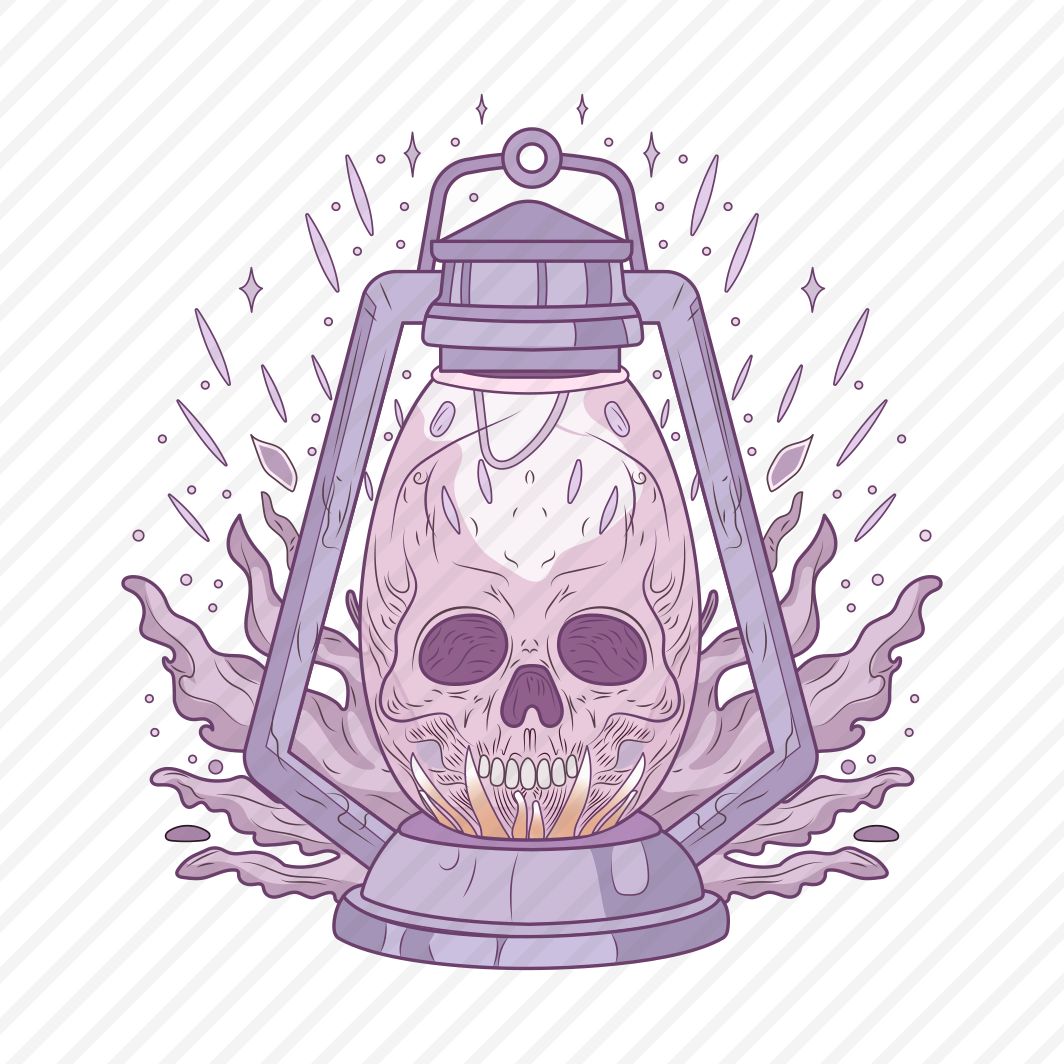 Skull Lantern preview