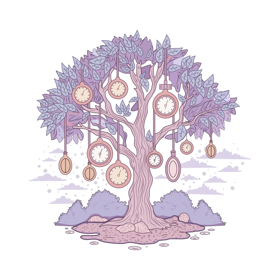 Surreal Time illustration