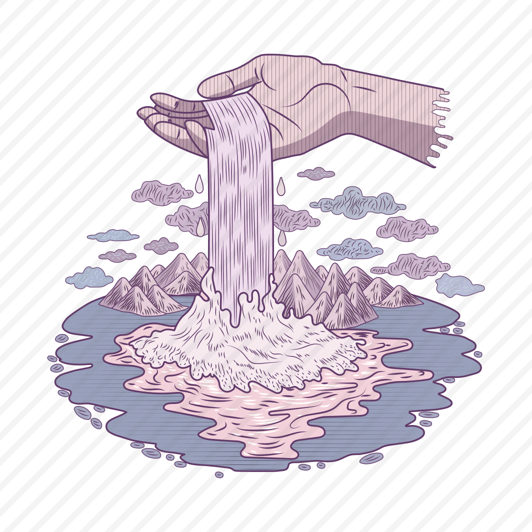 Surreal Waterfall preview