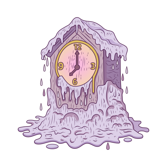 Wasting Time illustration