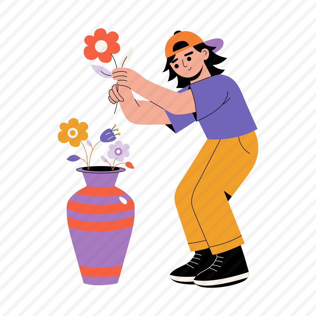 Arranging Flower preview