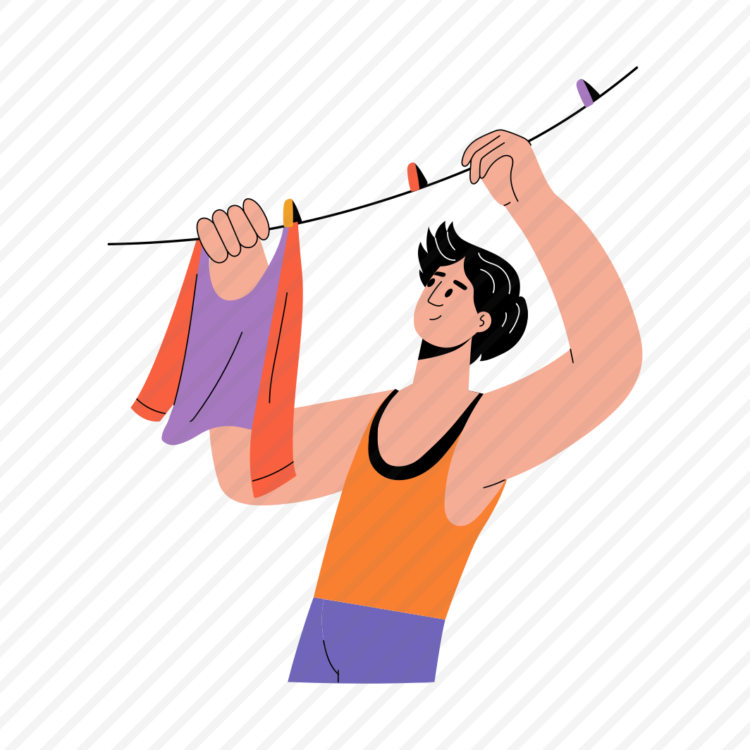 Hanging Clothes preview