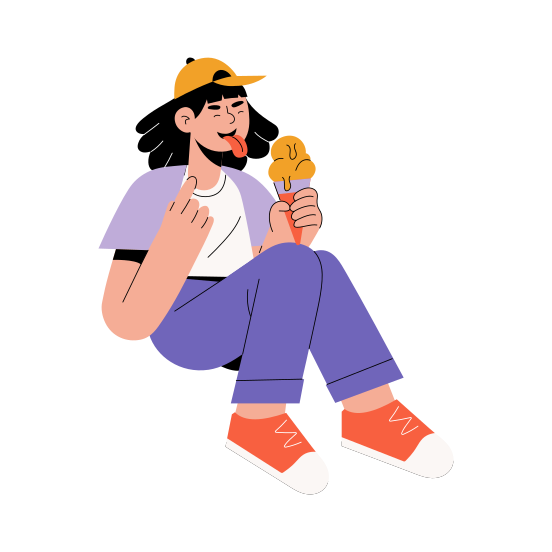 Ice Cream illustration