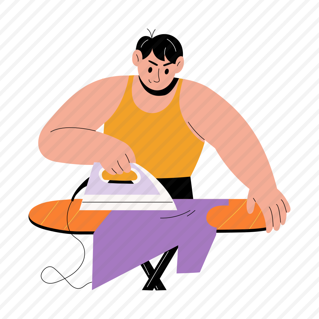 Ironing Shirt preview