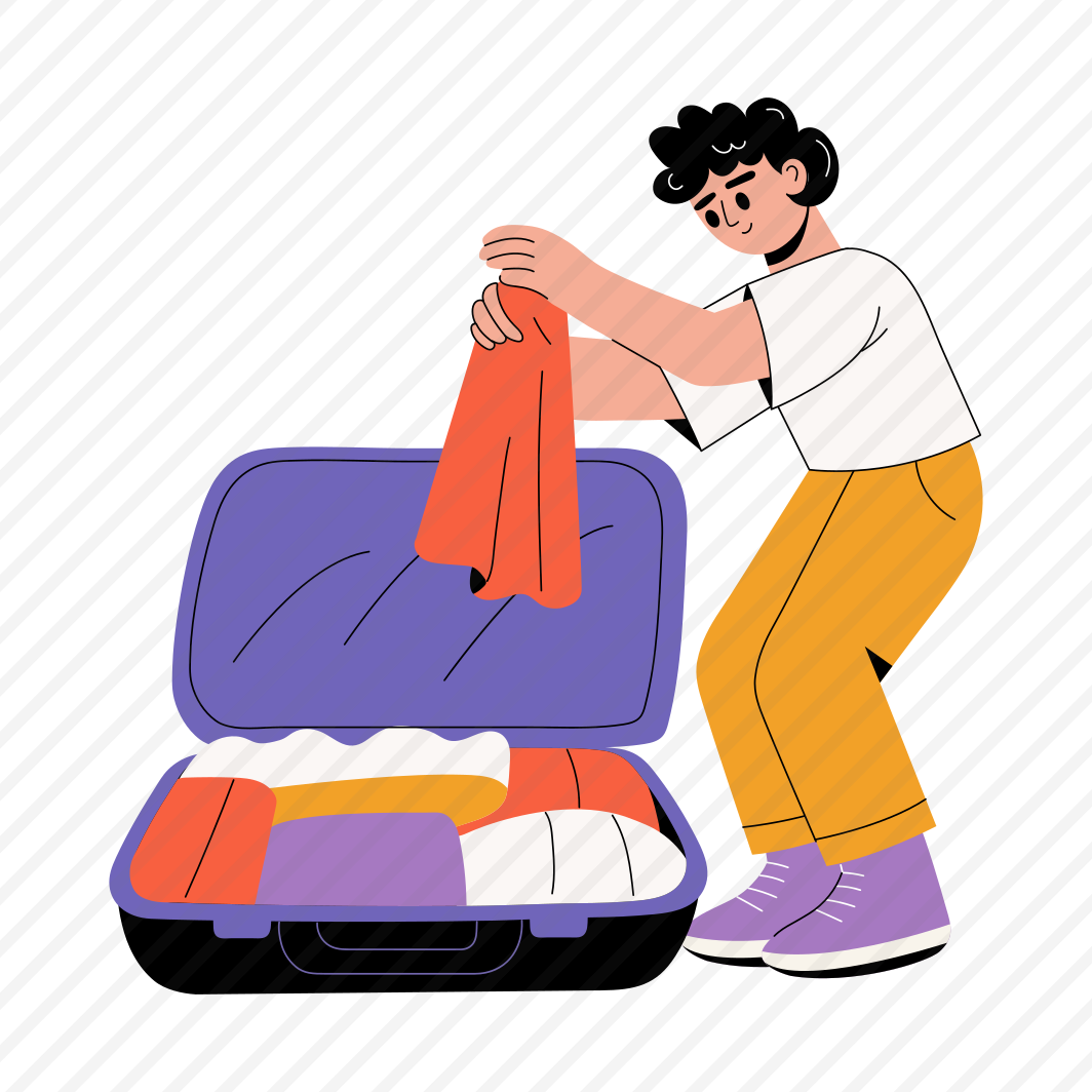 Packing Clothes preview