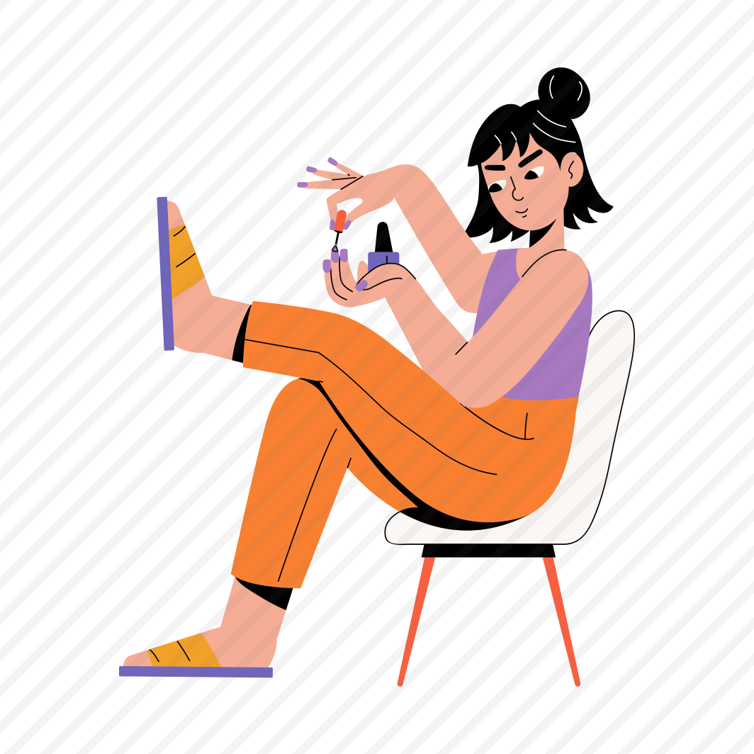 Painting Nails preview