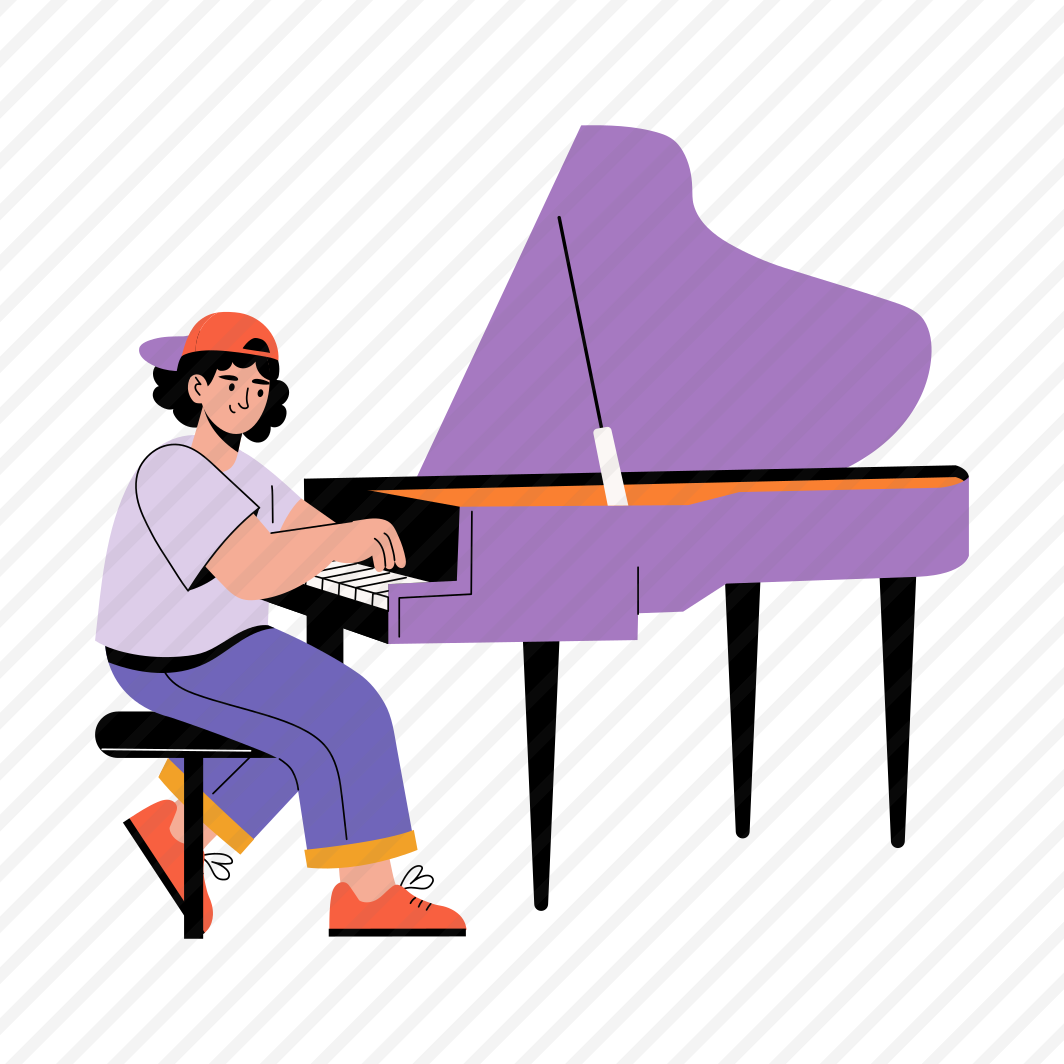Playing Piano preview