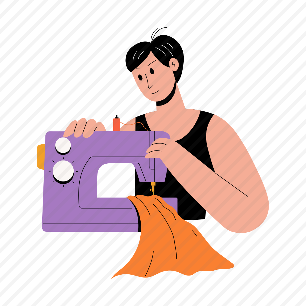 Stitching Clothes preview