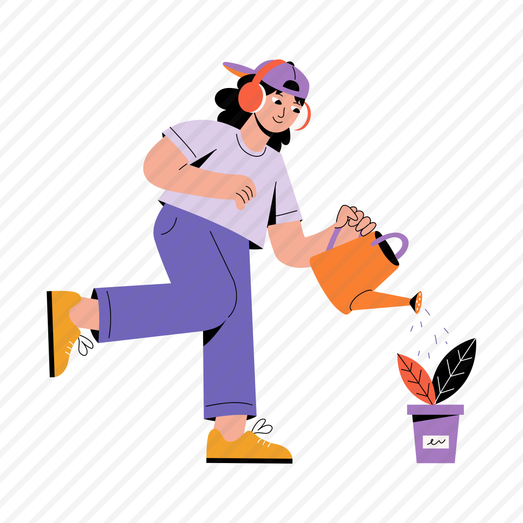 Watering Plant preview