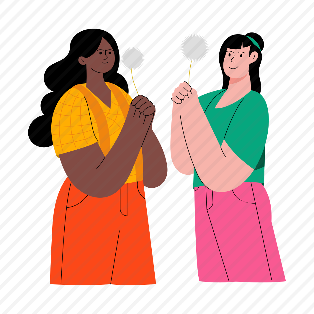 Blowing Dandelions preview