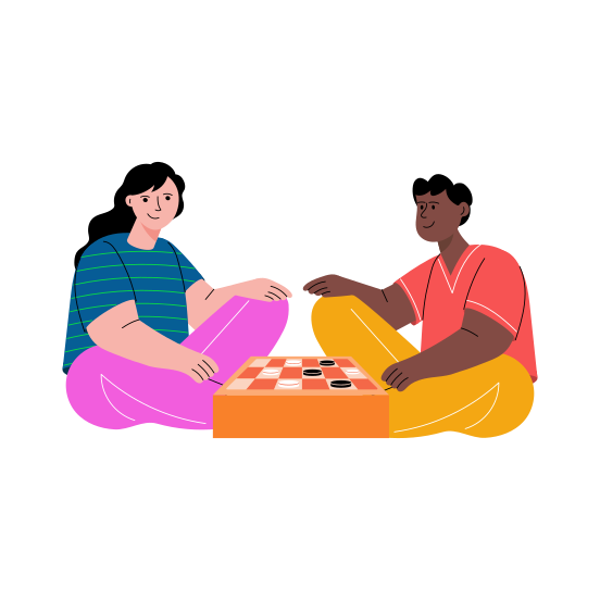 Board Game illustration