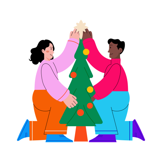 Christmas Tree illustration