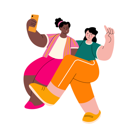 Dancing illustration