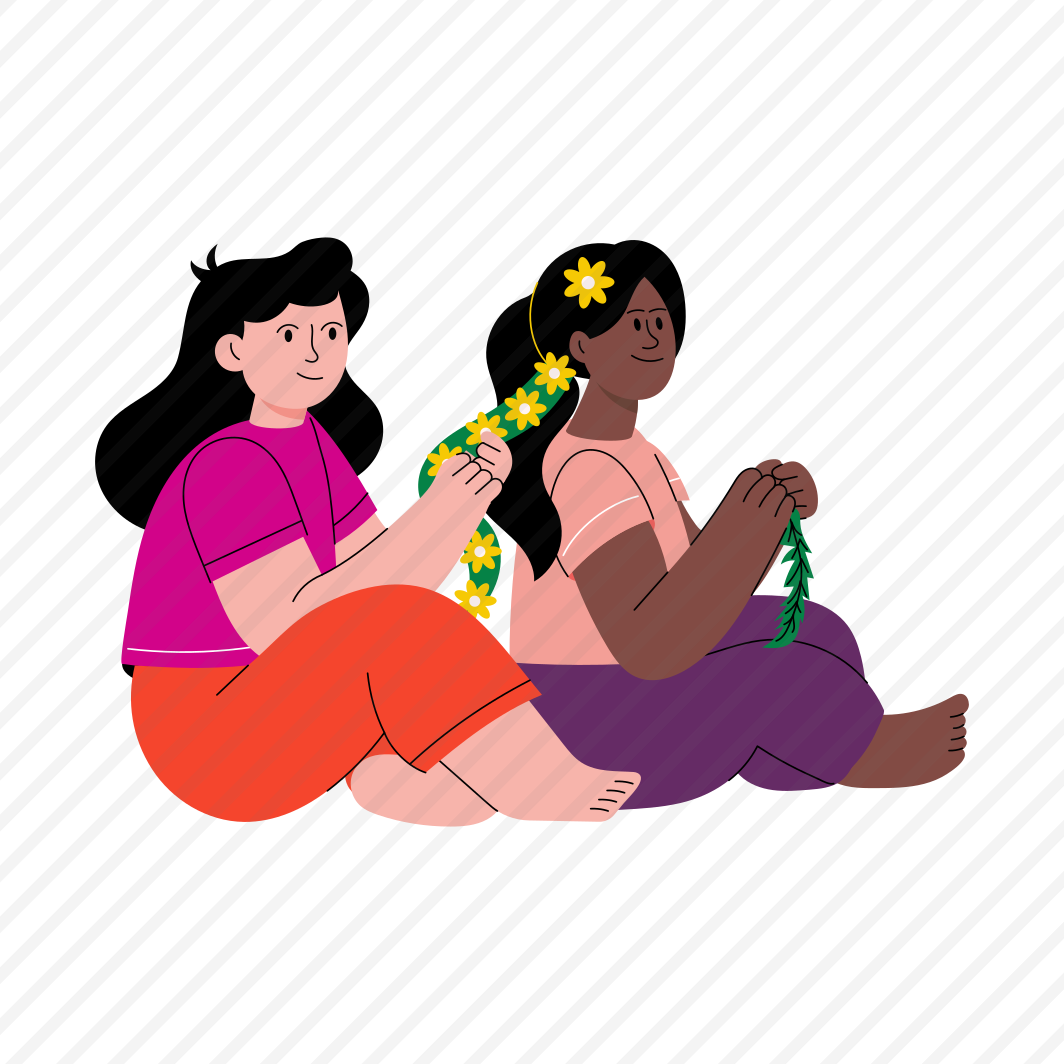 Floral Braid preview