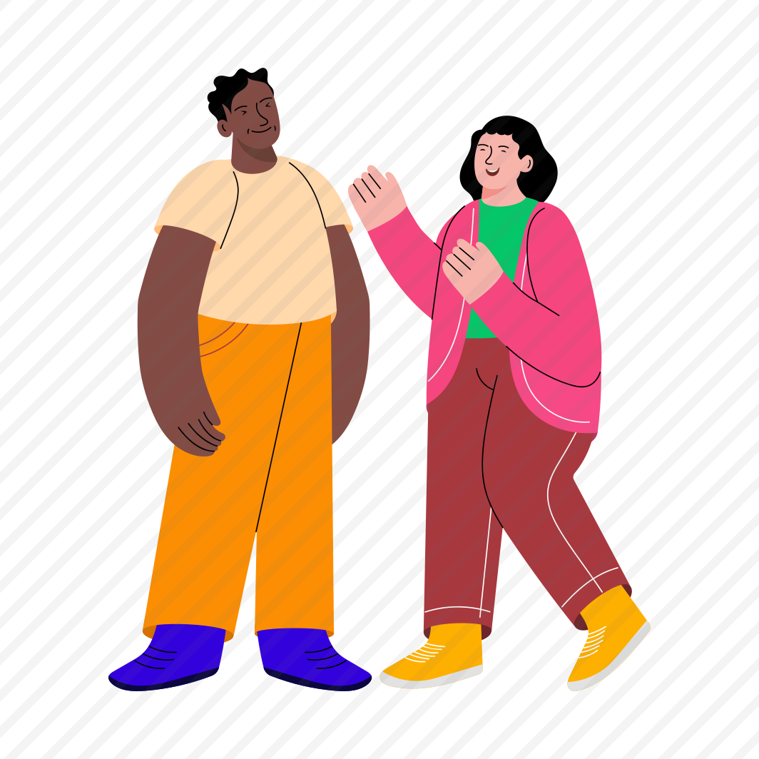 Friends Laughing preview