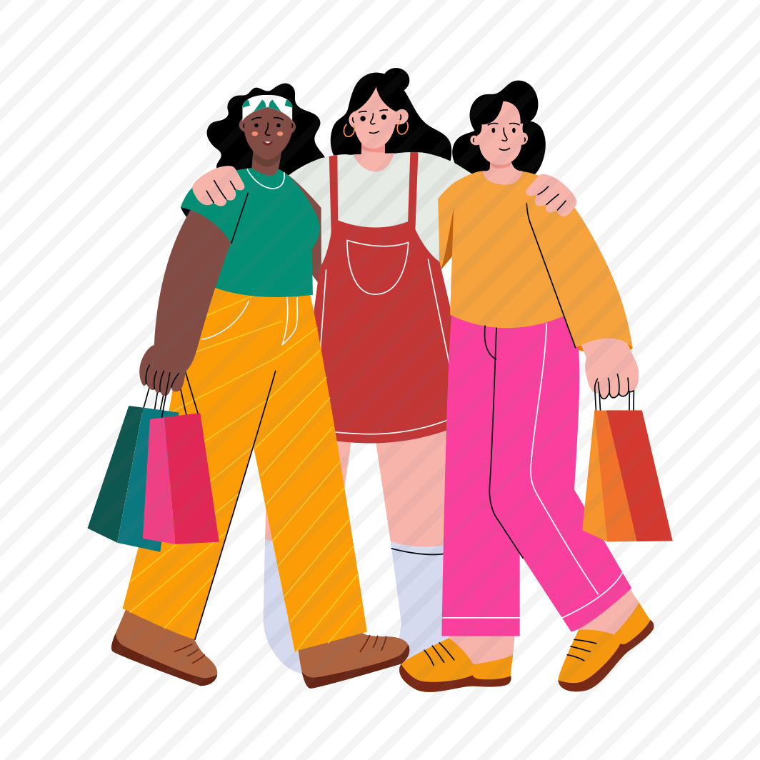 Friends Shopping preview