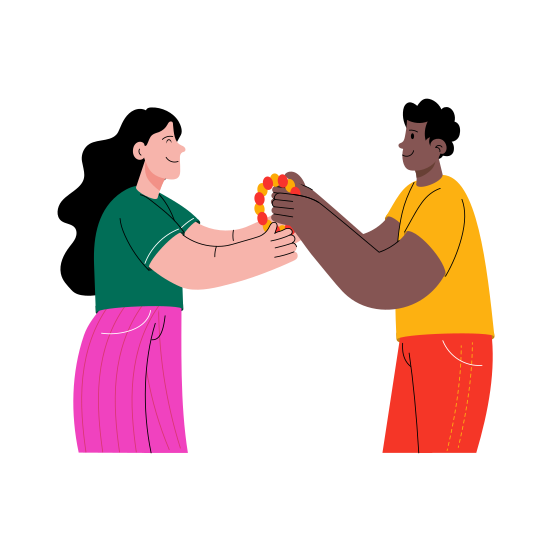 Friendship Bracelet illustration