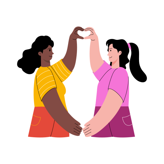 Making Heart illustration