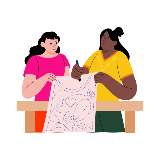 Painting Shirt illustration