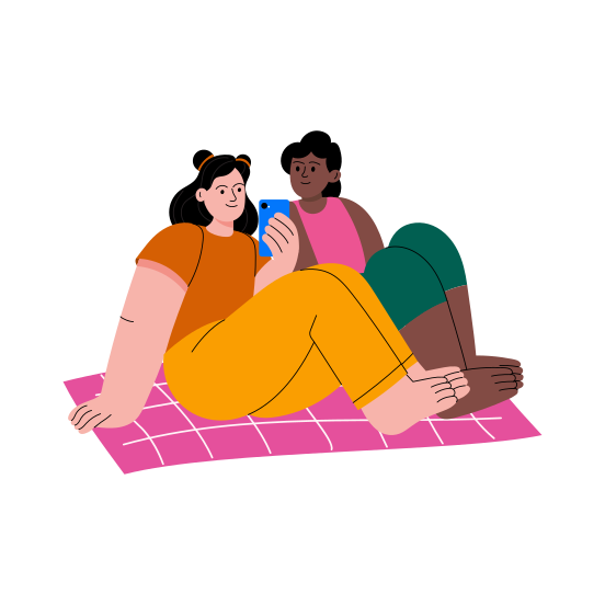 Picnic illustration