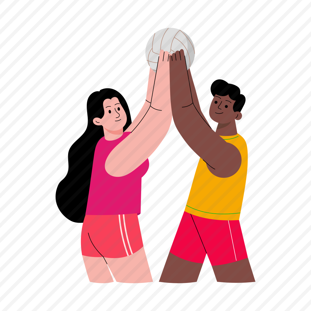 Playing Volleyball preview