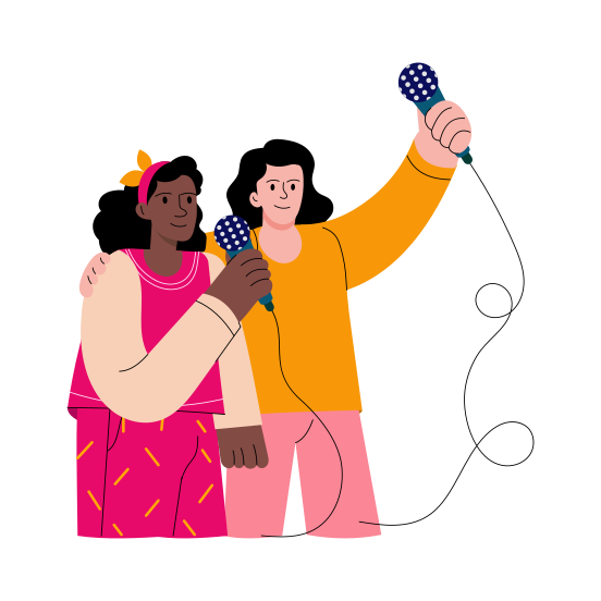 Singing Together illustration