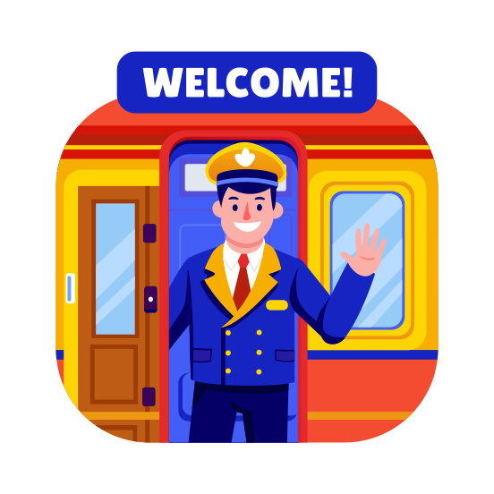 Bus Driver illustration