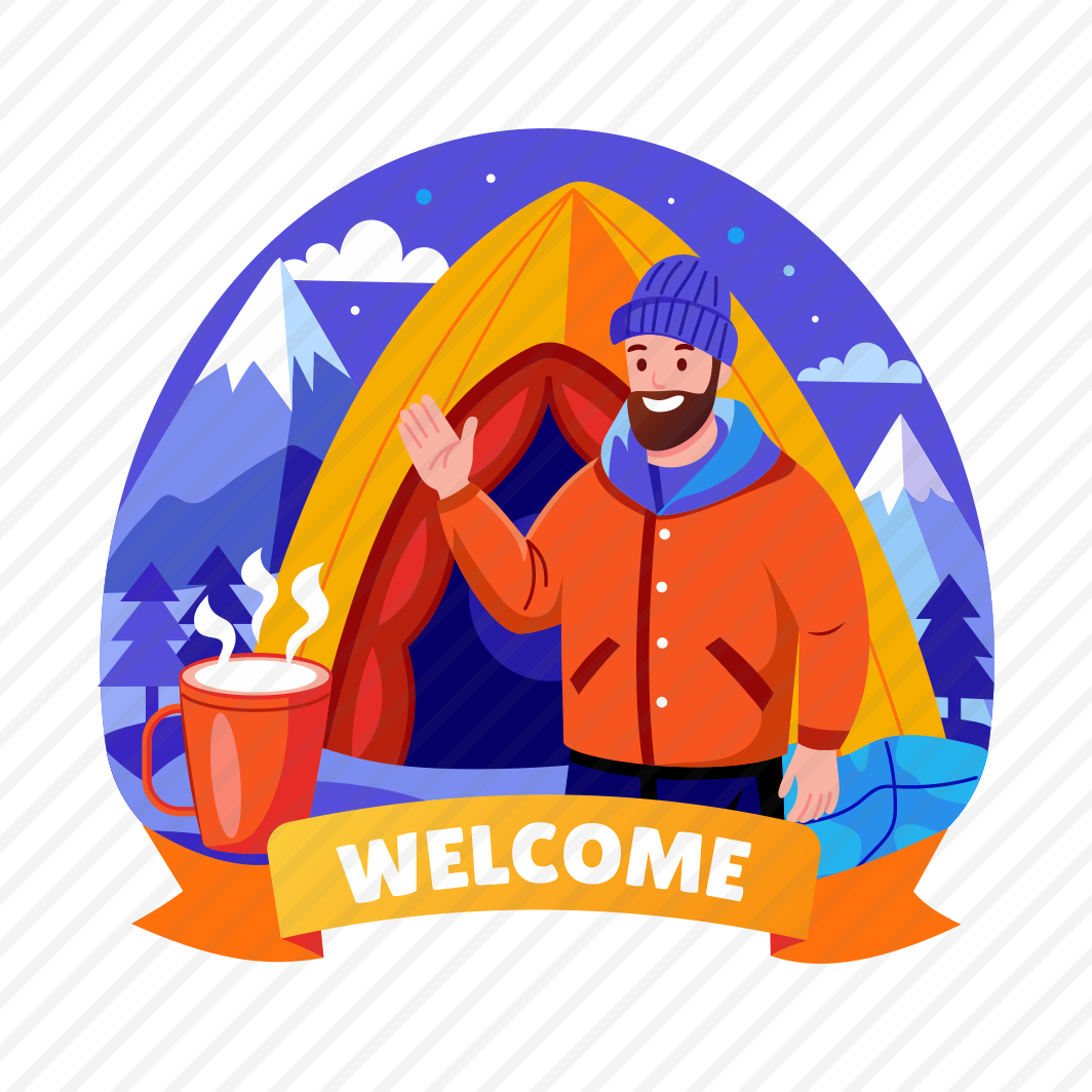 Camping Welcome preview