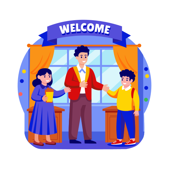 Family Welcome illustration