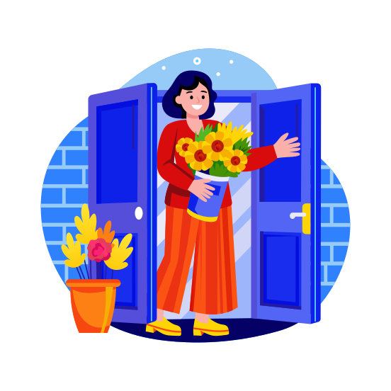 Floral Arrangement illustration