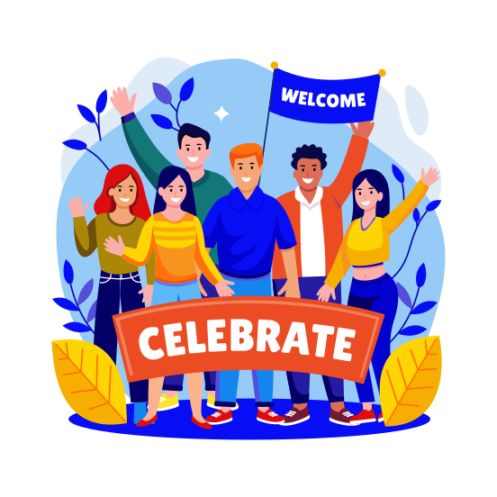 Group Welcome illustration