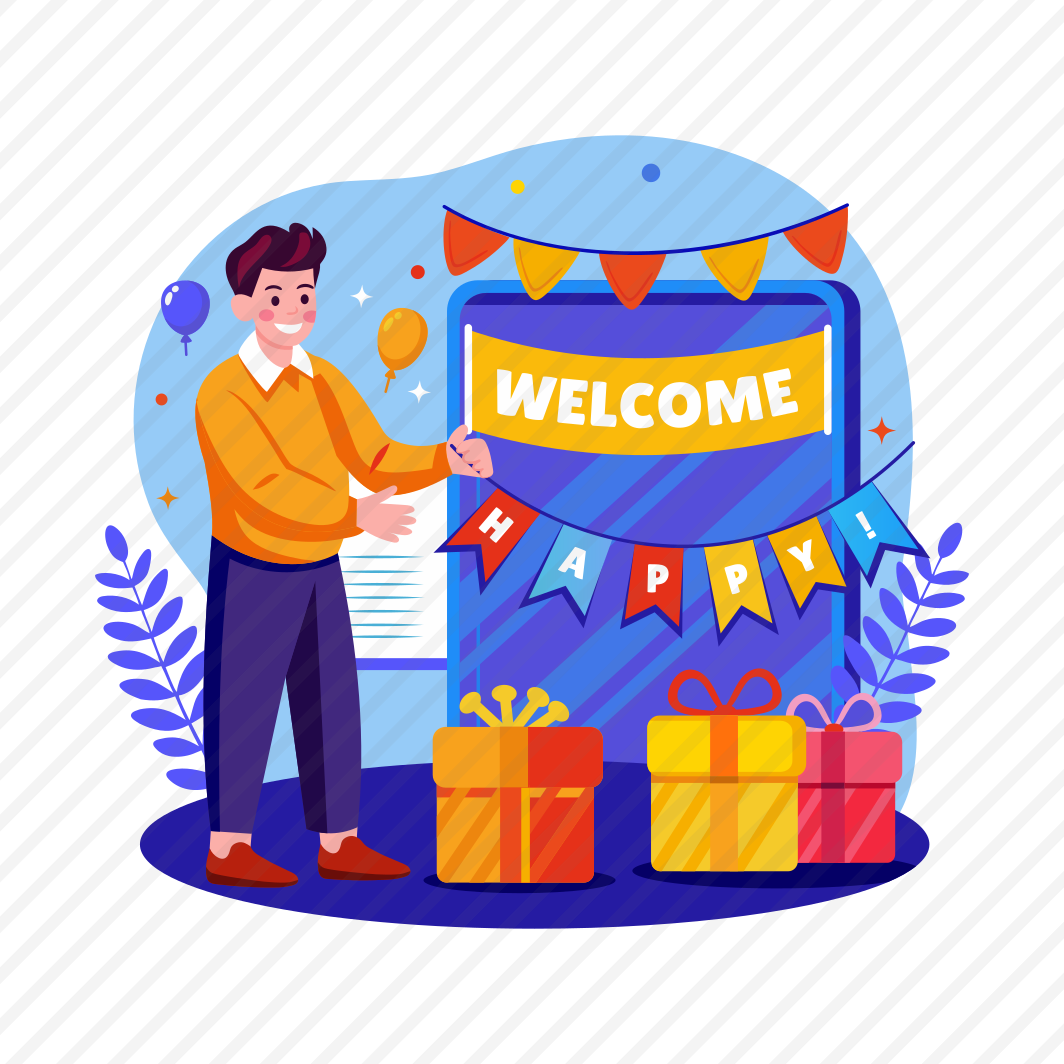 Party Welcome preview