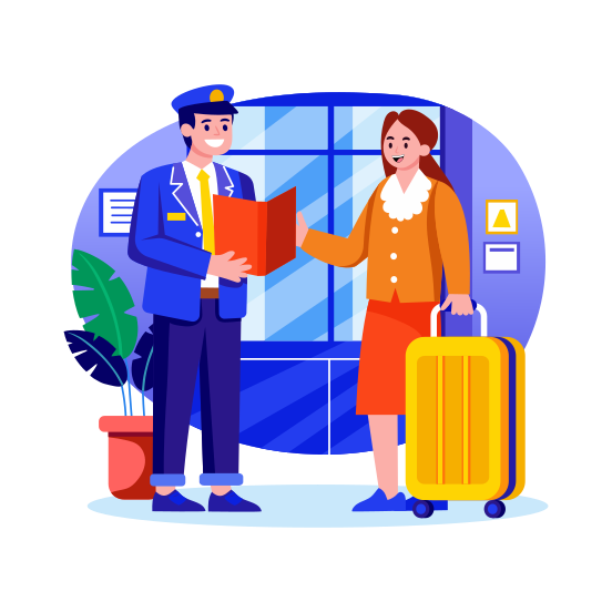 Passenger Welcome illustration