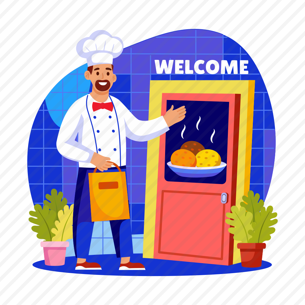 Restaurant Welcome preview