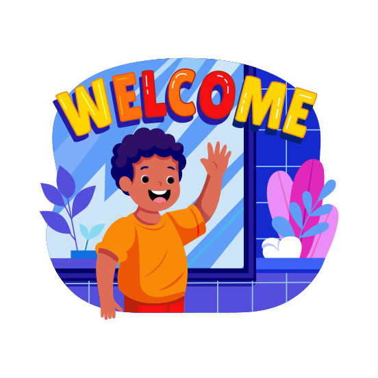 Warm Welcome illustration