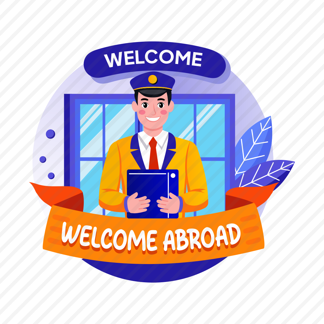 Welcome Abroad preview