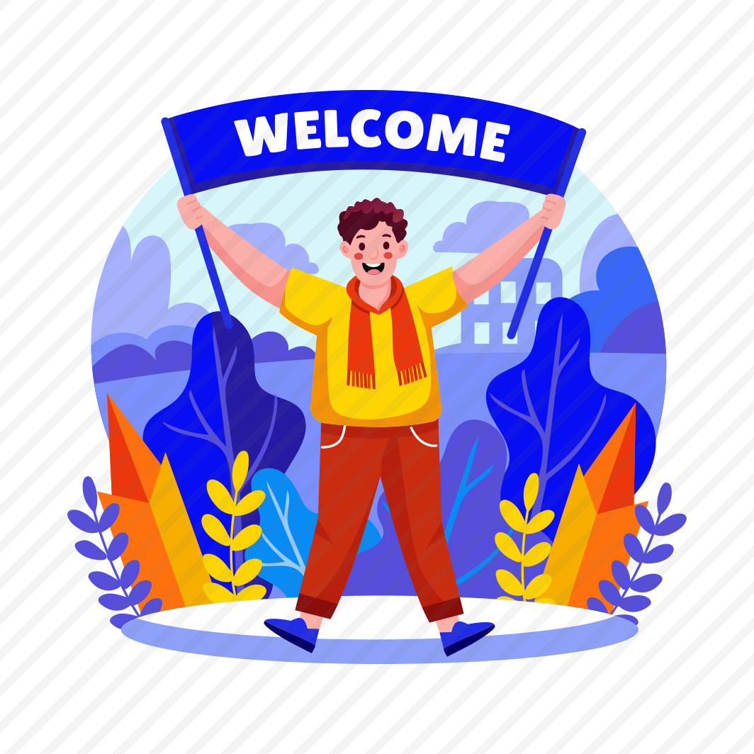 Welcome Banner preview