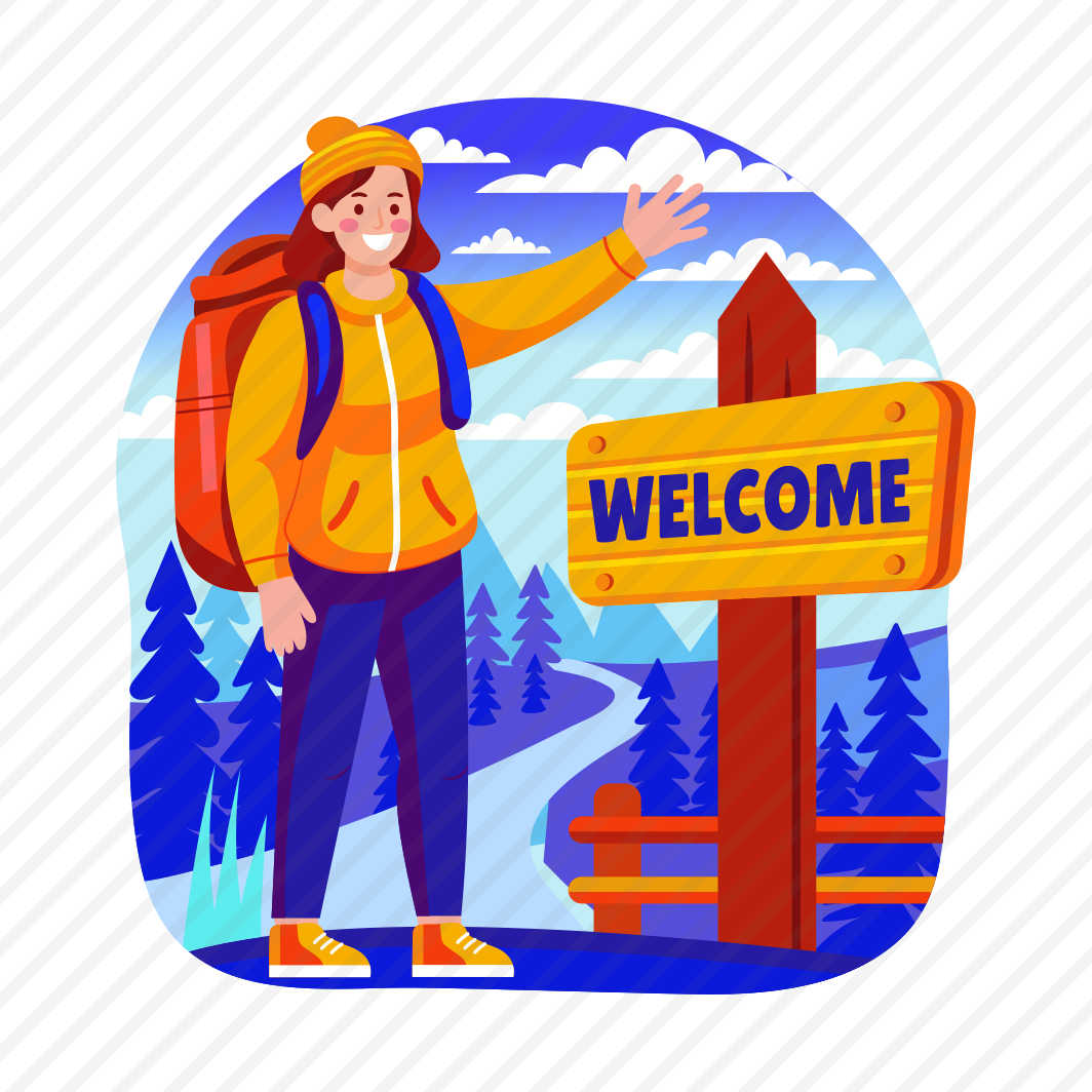 Welcome Board preview