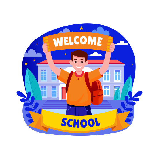 Welcome School illustration