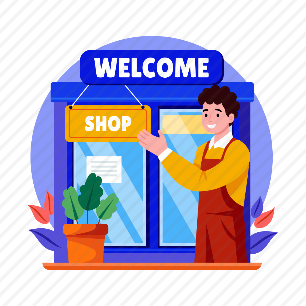 Welcome Shop preview