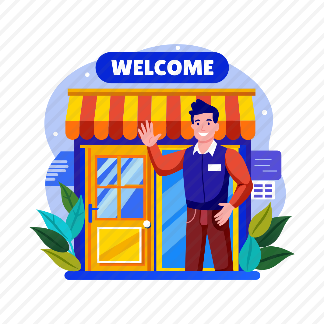 Welcome Store preview