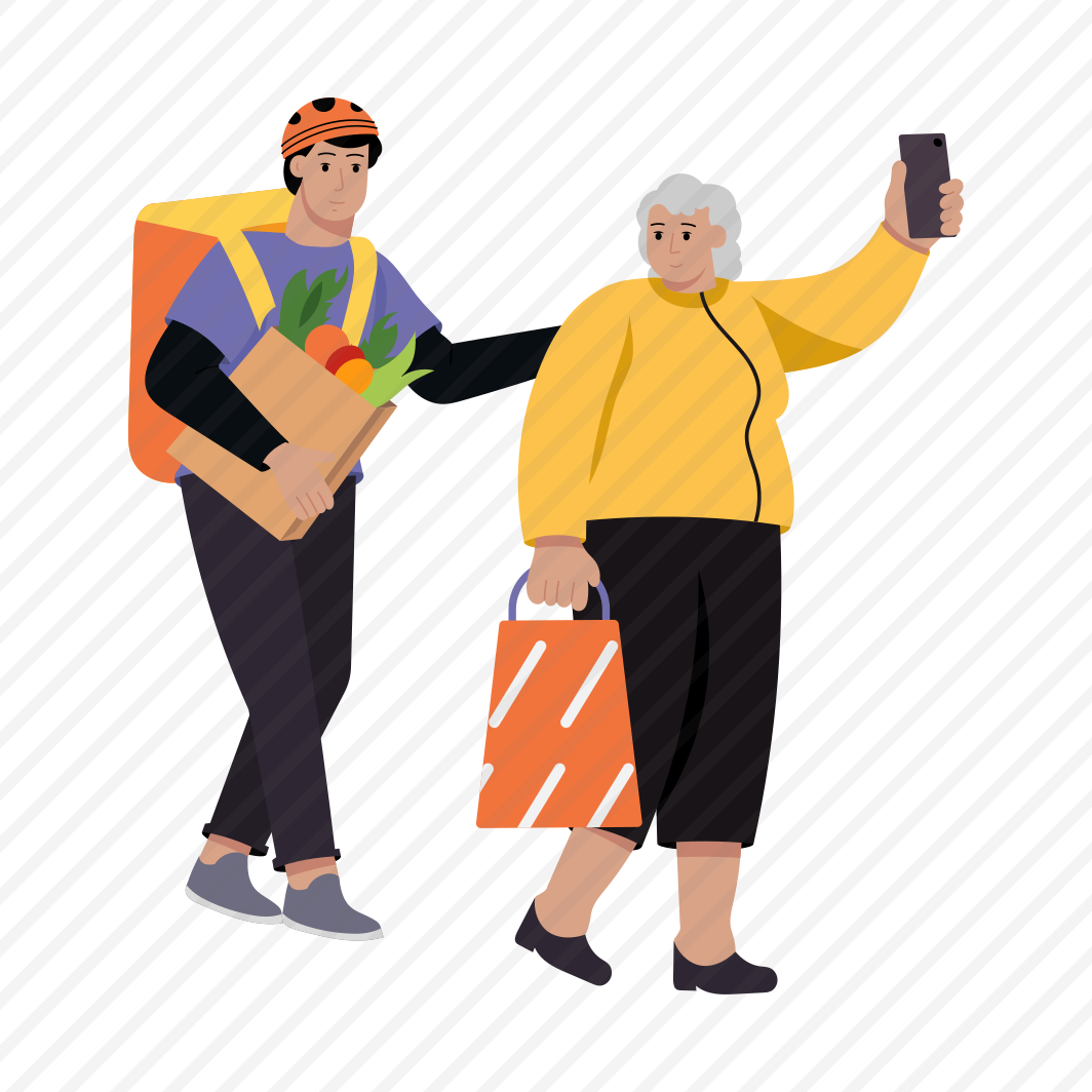 Carrying Groceries preview