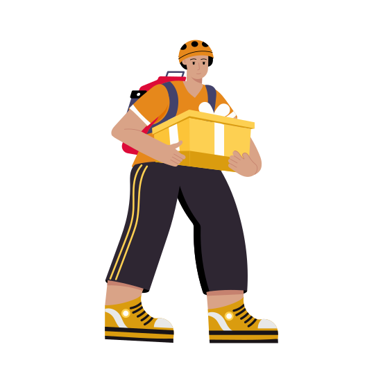 Donation Box illustration