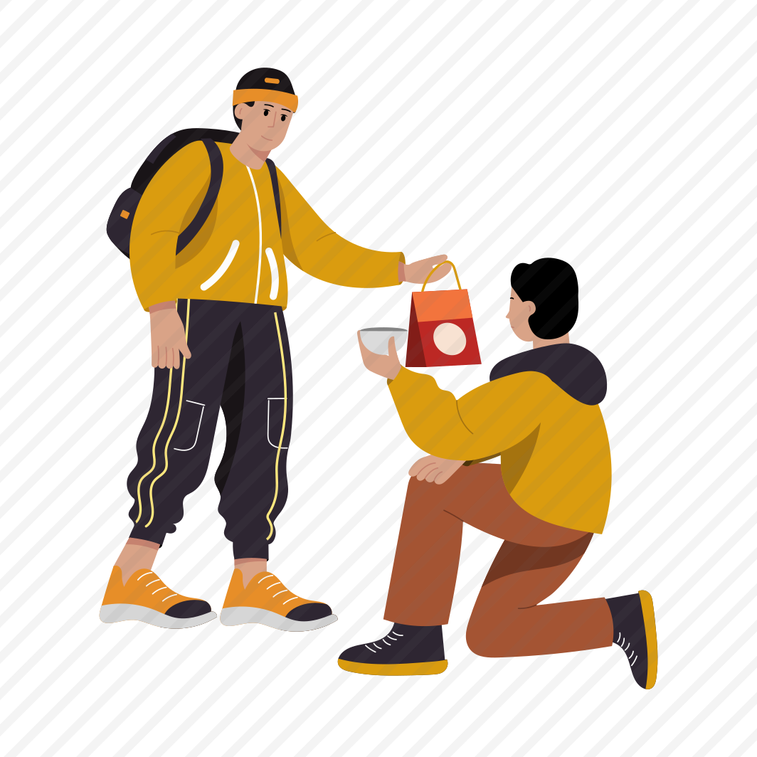 Feeding Beggar preview