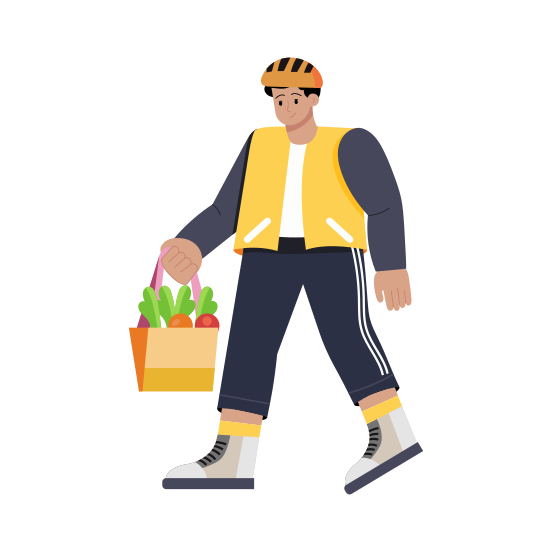 Food Donation illustration