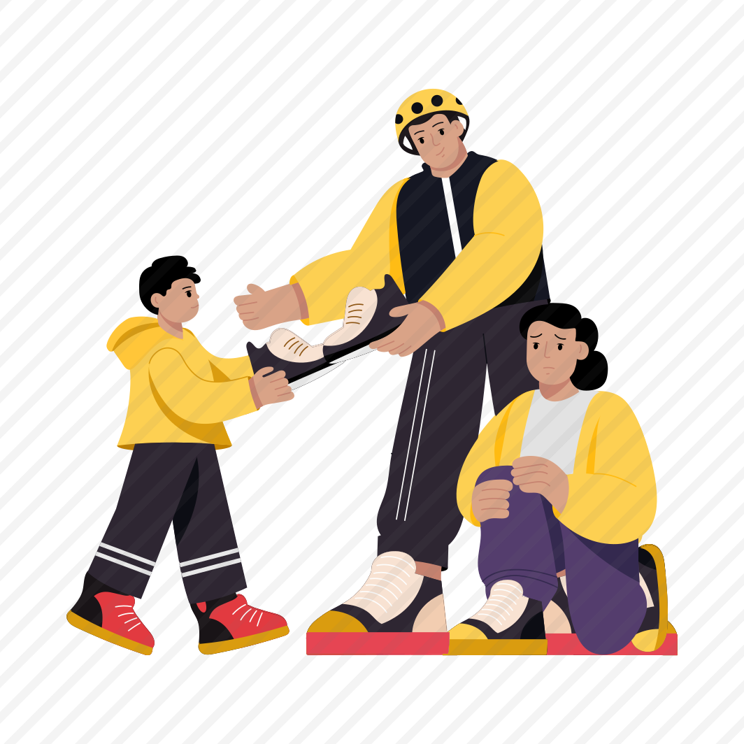 Giving Shoes preview