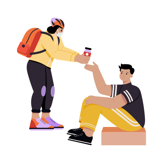 Medical Aid illustration