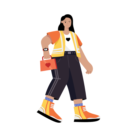 Medical Volunteer illustration